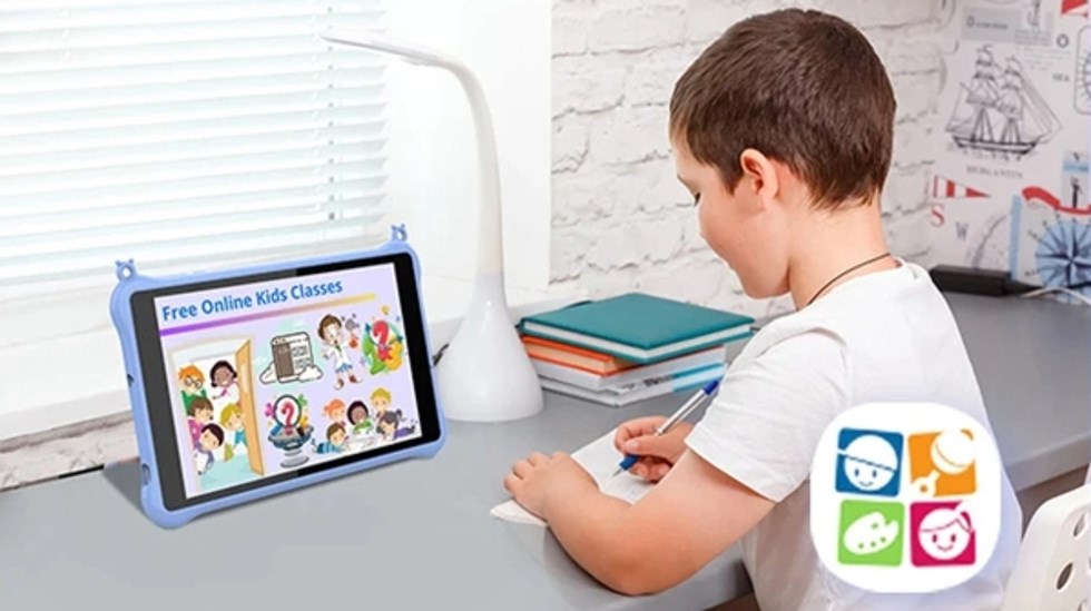 Aligator Blackview 50 Kids Blue uhlopriečka 8 palcov